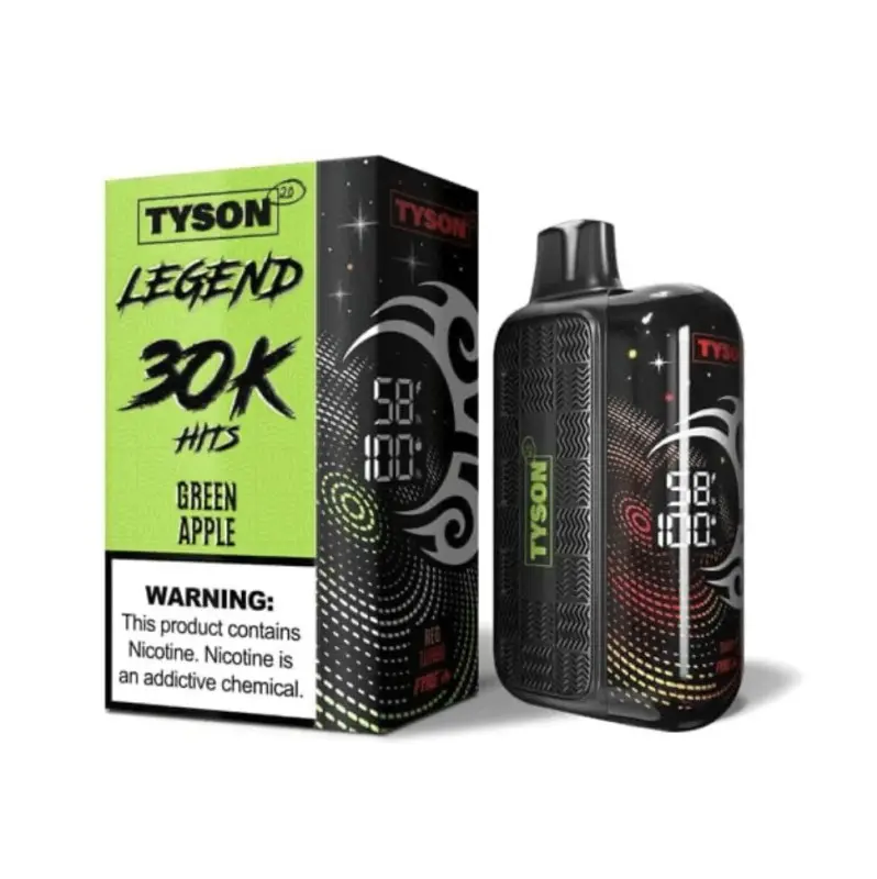 30K TYSON GREEN APPLE