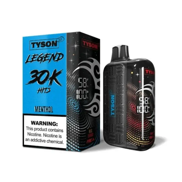 30K TYSON MENTHOL