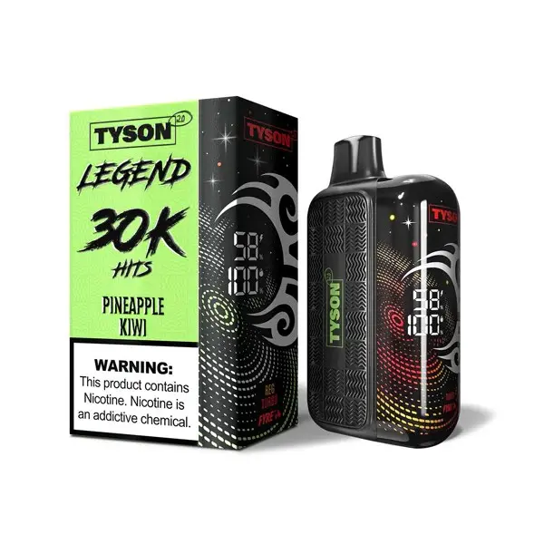 30K TYSON PINEAPPLE KIWI