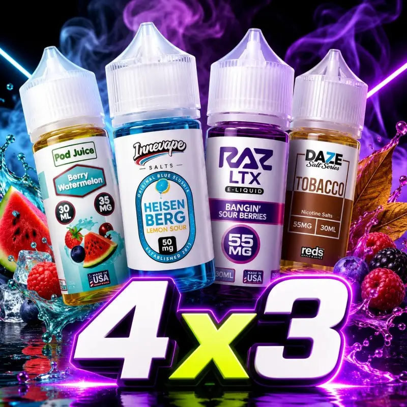 4X3 PROMO SALES