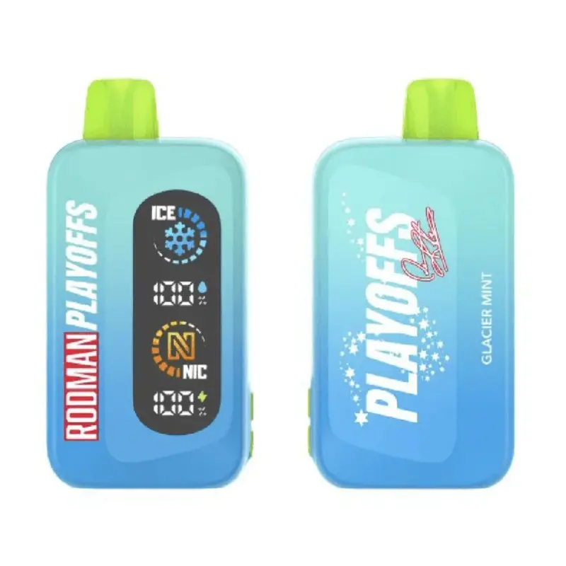 Vape descartable 50K Rodman Glaciar Mint original en Uruguay | VAPOSVAPER
