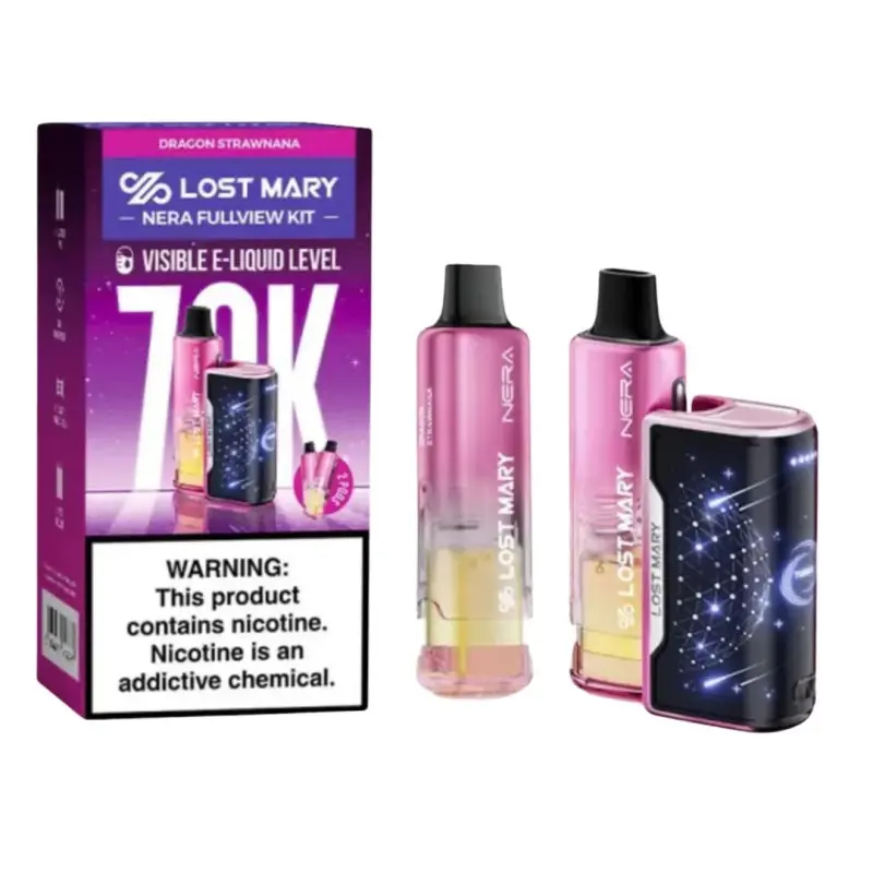 70k Lost Mary Dragon StrawBana