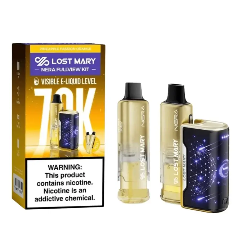 70k Lost Mary Pineapple Passion Orange