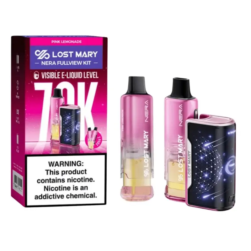 70k Lost Mary Pink Lemonade