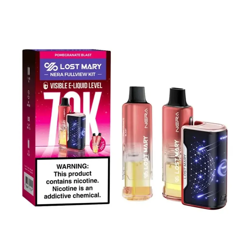 70K Lost Mary Pompegranate Blast