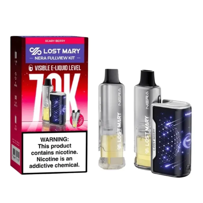 70k Lost Mary Scarry Berry