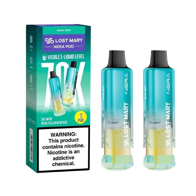 70k Pod Lost Mary Miami Mint