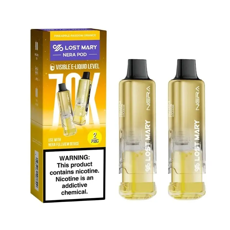 70k Pod Lost Mary Pineapple P. Orange