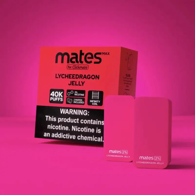 CLICKMATE POD 2% LYCHEE DRAGON
