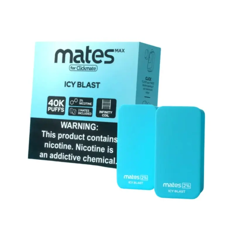 CLICKMATE POD 40k MENTHOL