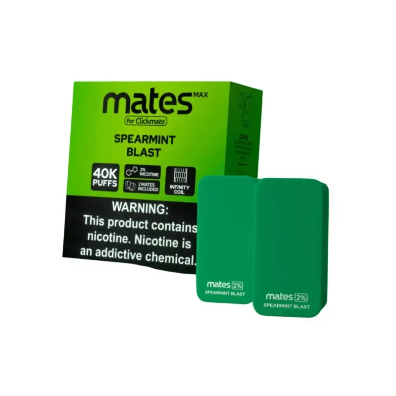 CLICKMATE POD 40K SPEARMINT