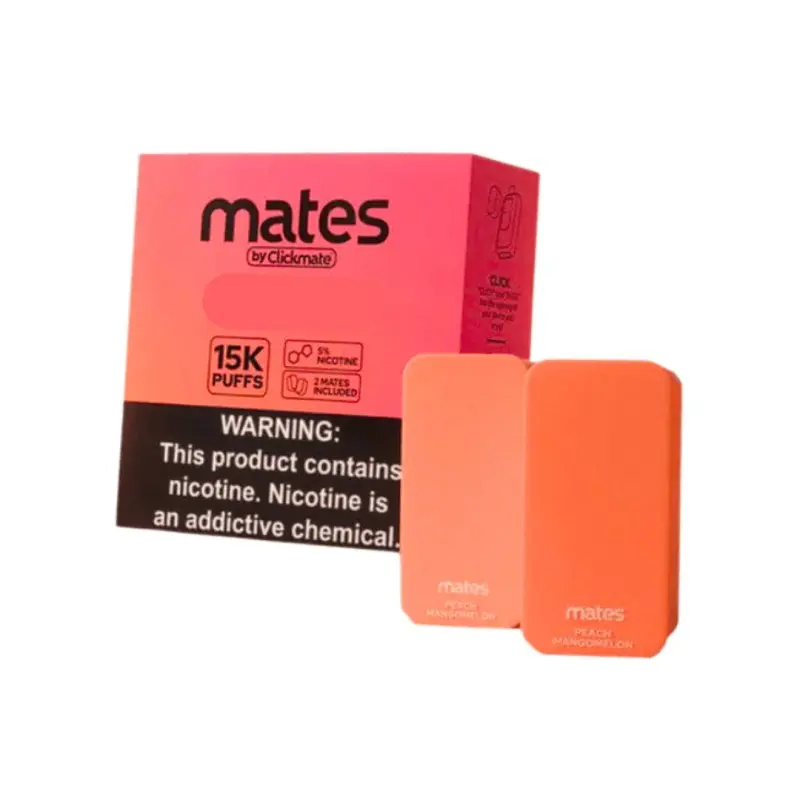 CLICKMATE POD GRAPPLEMELON RED