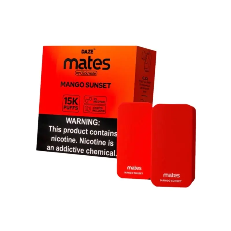 CLICKMATE POD MANGO SUNSET