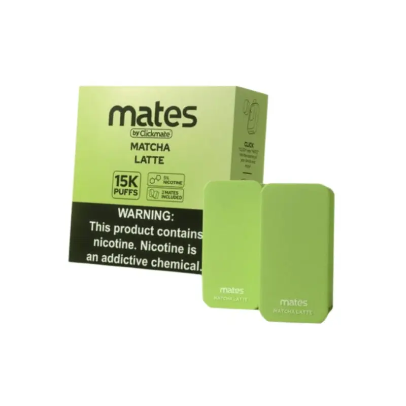 CLICKMATE POD MATCHA LATTE