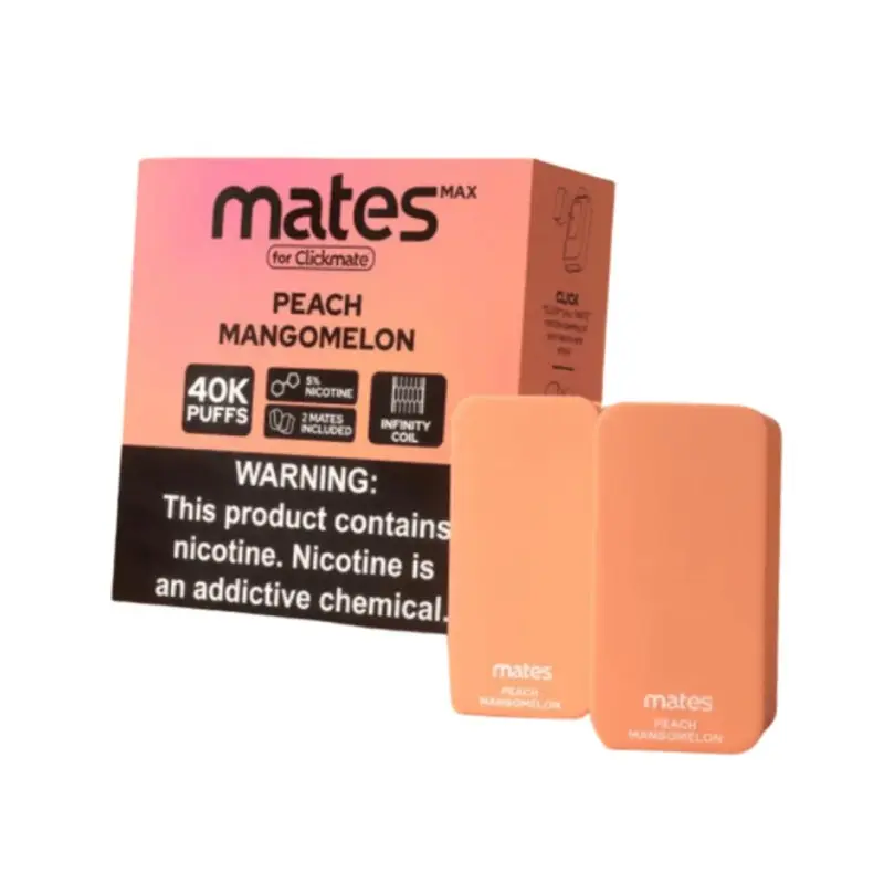 CLICKMATE POD PEACH