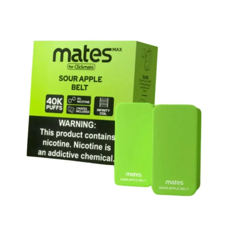 CLICKMATE POD SOUR APPLE