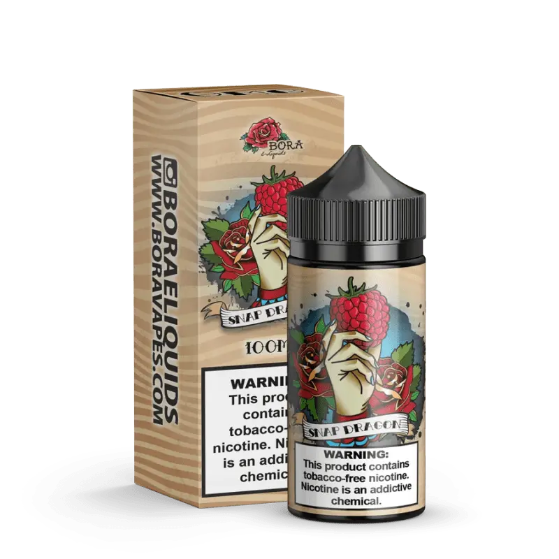 E-LIQUID BORA FRAMBUESA ICE
