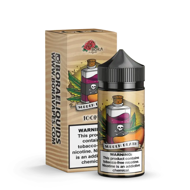 E-LIQUID BORA MANGO