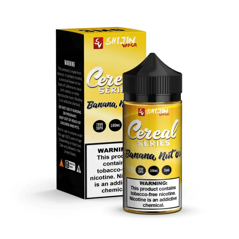 E-LIQUID CEREAL BANANA NUEZ