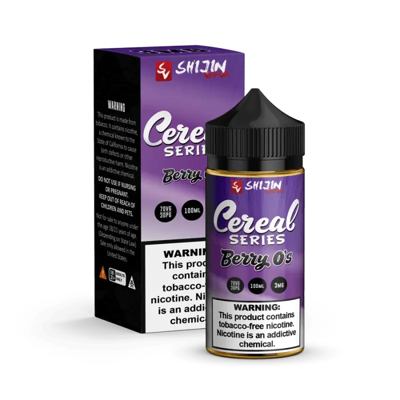 E-LIQUID CEREAL BERRY