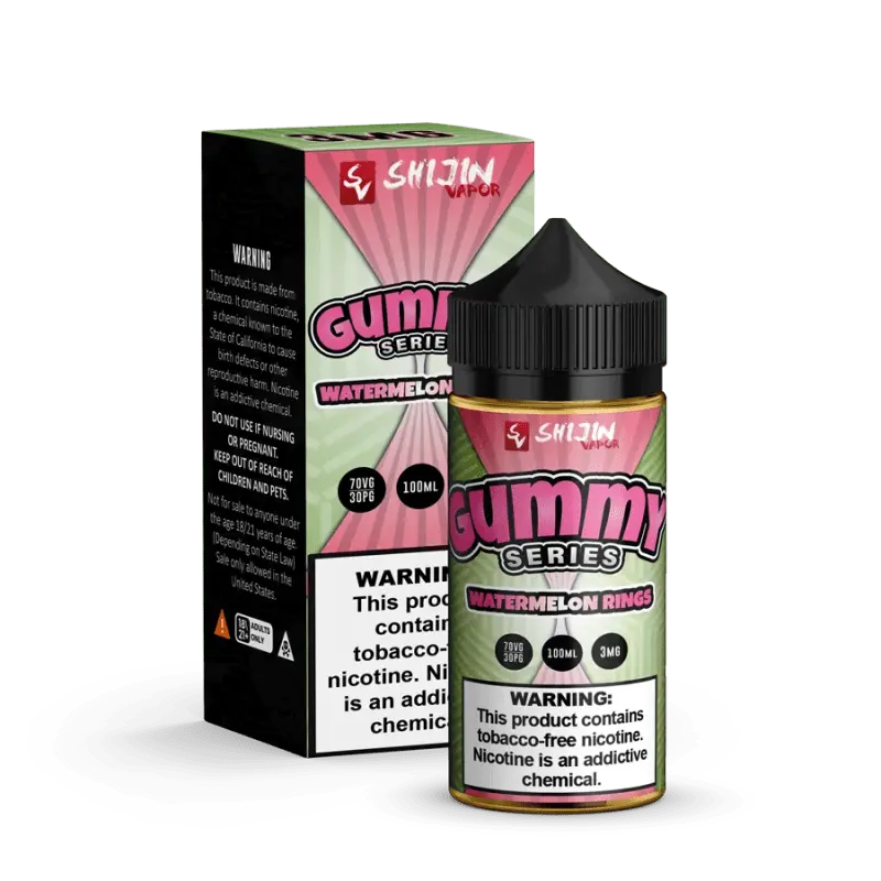 E-LIQUID GUMMY WATERMELON RINGS