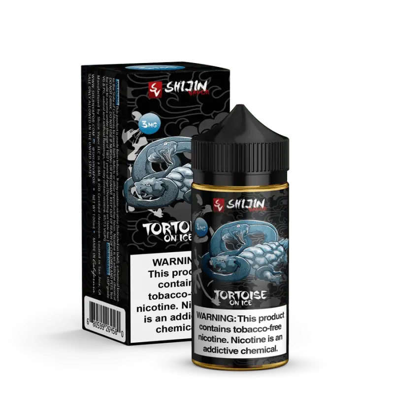 E-LIQUID SHIJIN APPLE RASPBERRY ICE