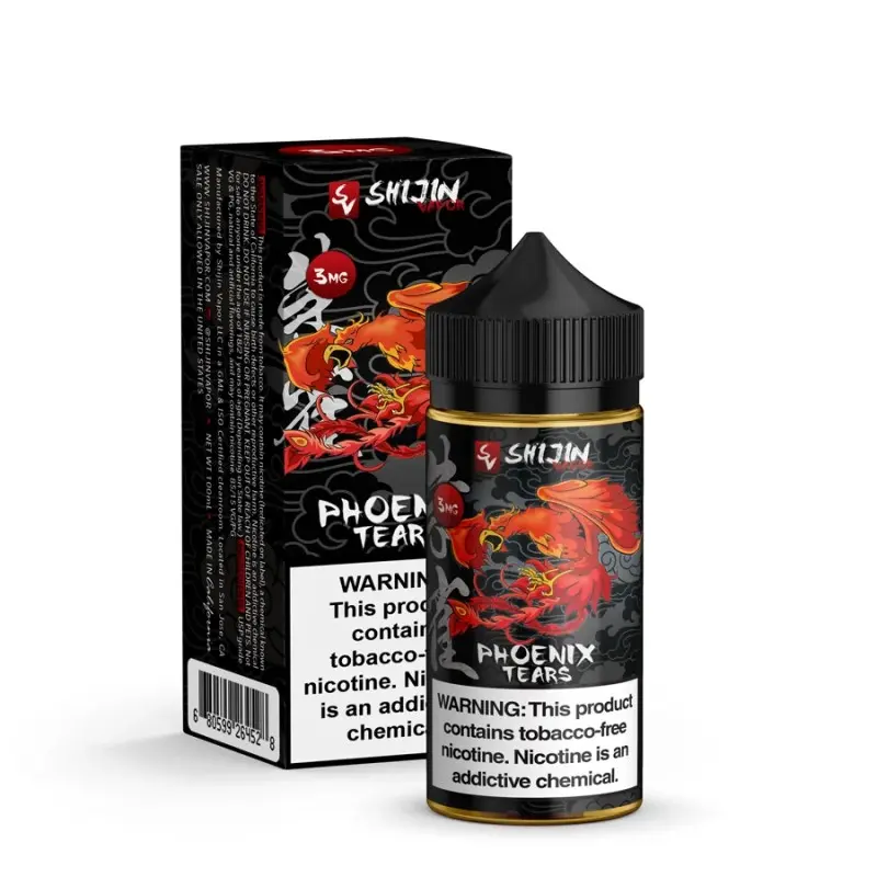 E-LIQUID SHIJIN GUAVA LYCHEE