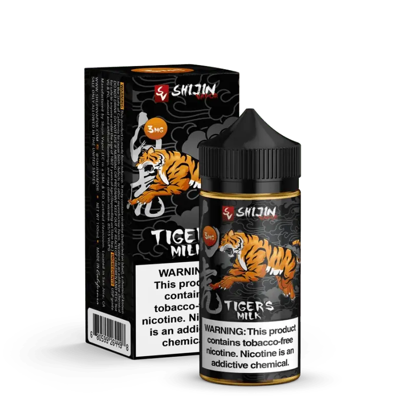 E-LIQUID SHIJIN MANGO DURAZNO