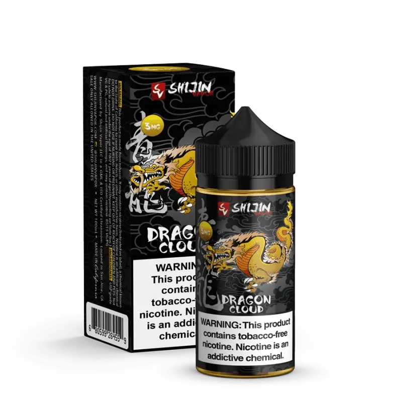 E-LIQUID SHIJIN TART LEMON