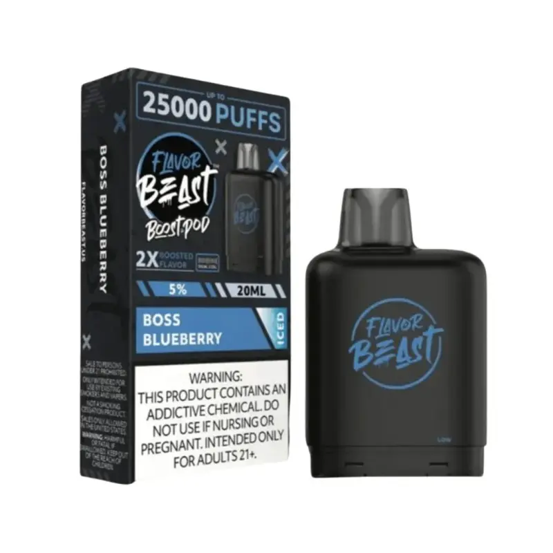 Flavor Beast POD Blueberrys Iced