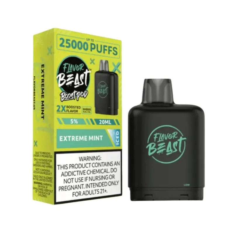Flavor Beast POD Extreme Mint Iced