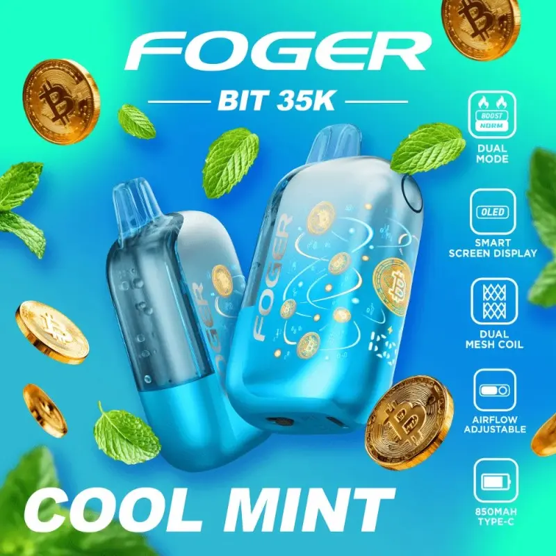 FOGER BIT 35K COOL MINT