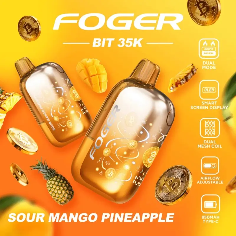FOGER BIT 35K SOUR MANGO PINEAPPLE