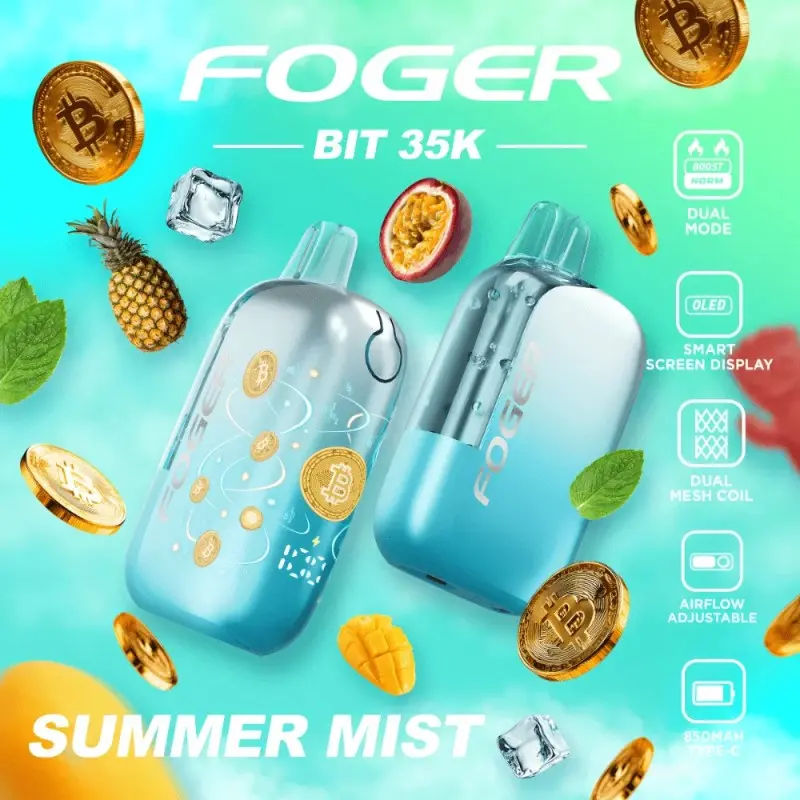 FOGER BIT 35K SUMMER MIST