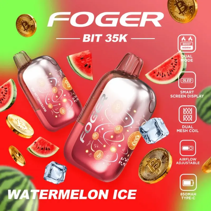 FOGER BIT 35K WATERMELON ICE
