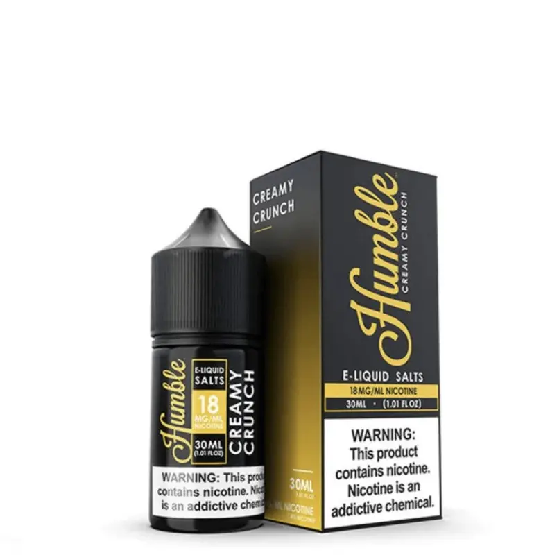 Humble Salt Series Creamy Crunch
