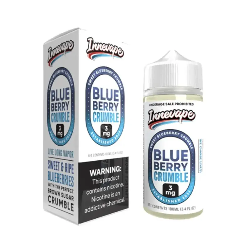 INNEVAPE BLUEBERRY CRUMBLE