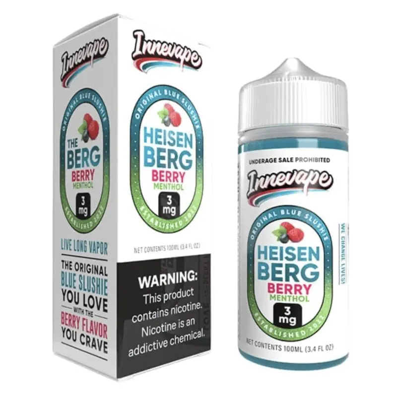 INNEVAPE HEISENBERG BERRY MENTHOL
