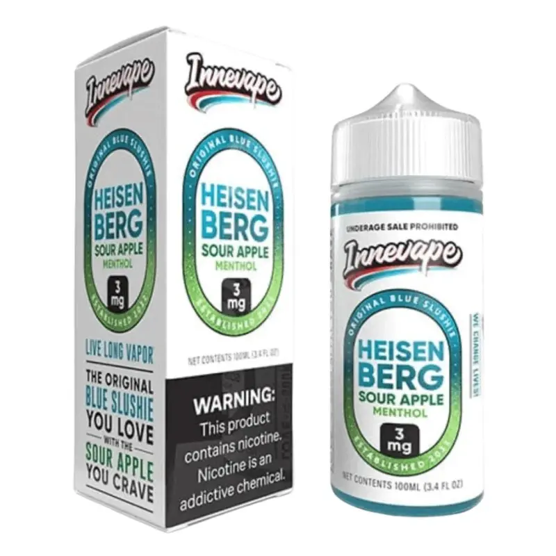 INNEVAPE HEISENBERG SOUR APPLE MENTHOL