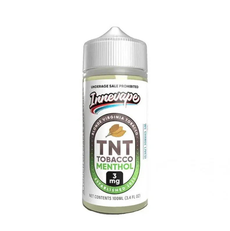 INNEVAPE TNT TOBACCO MENTHOL
