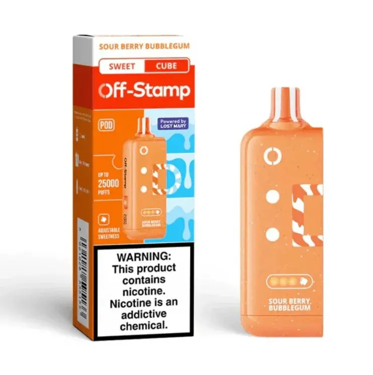 OFF STAMP POD BERRY BUBBLEGUM