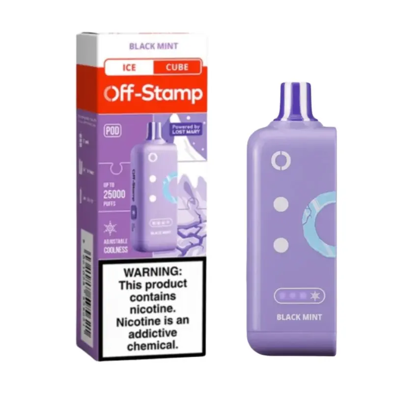 OFF STAMP POD BLACK MINT