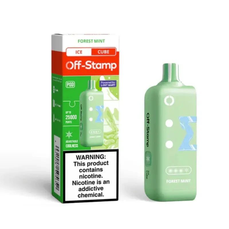 OFF STAMP POD FOREST MINT