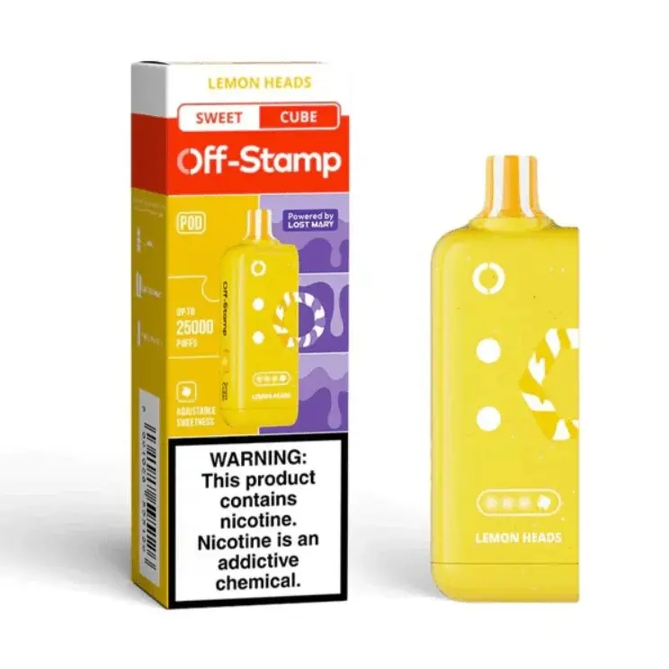 OFF STAMP POD LEMON HEADS