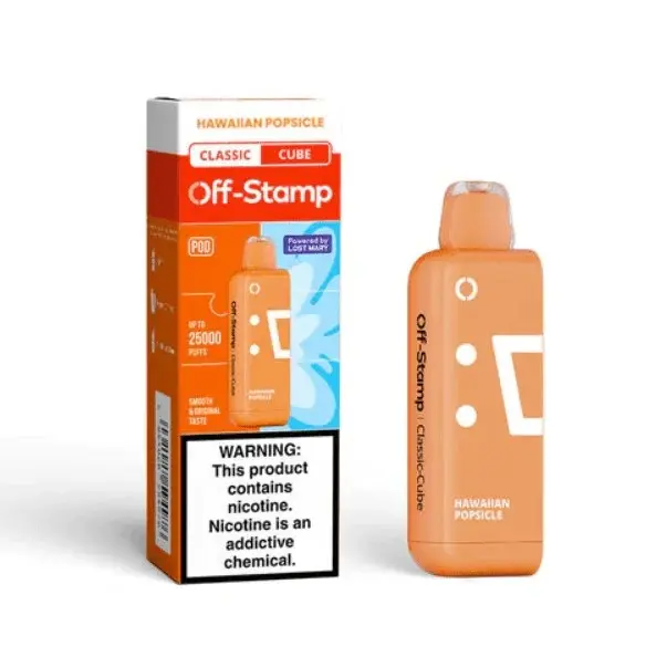 OFF STAMP POD PINEAPPLE P. ORANGE