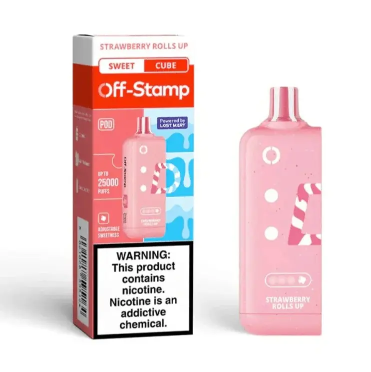 OFF STAMP POD STRAWBERRY