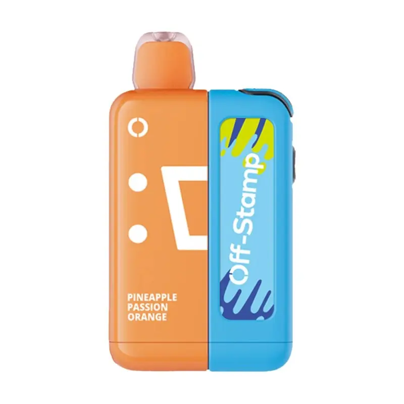 Off Stamp X Pineapple P. Orange