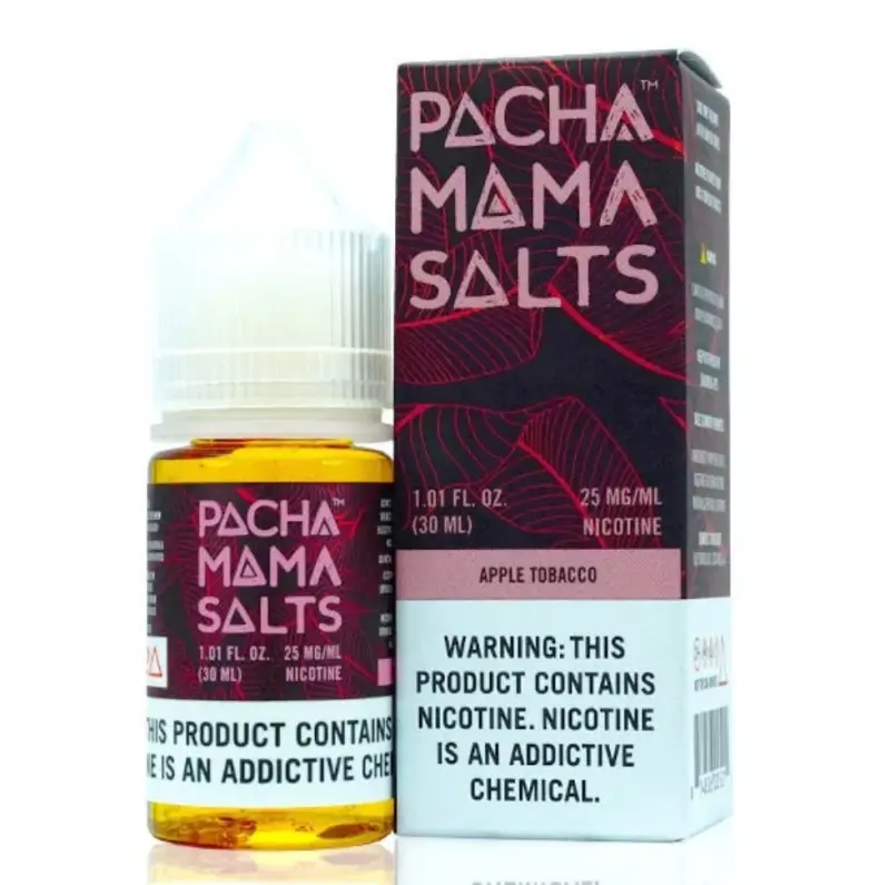 PACHAMAMA APPLE TOBACCO