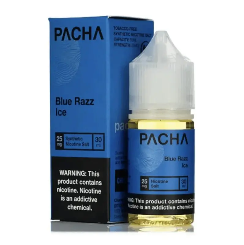 PACHAMAMA BLUE RAZZ ICE