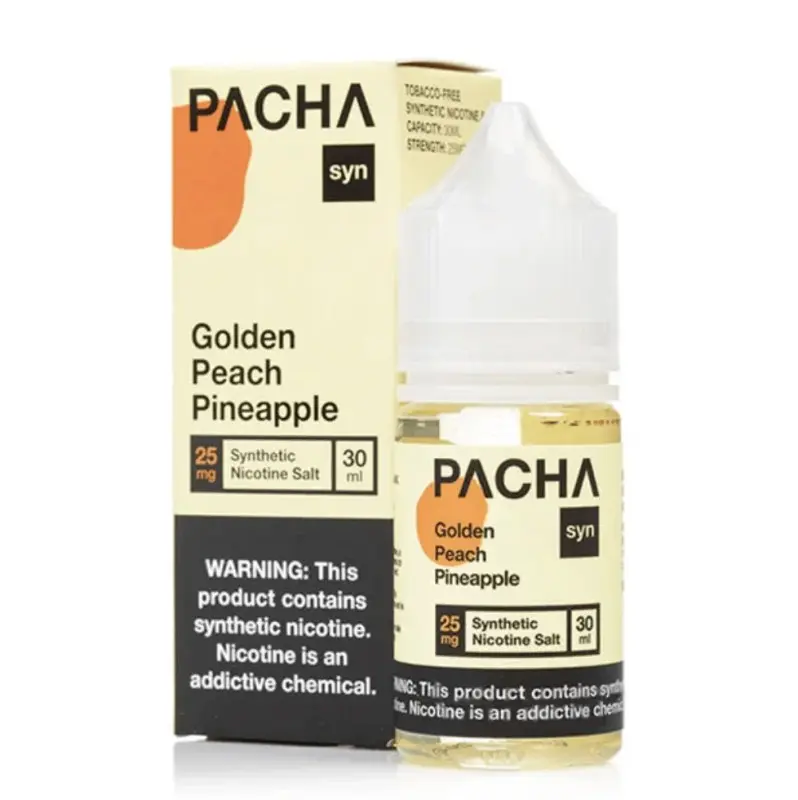PACHAMAMA PEACH PINEAPPLE